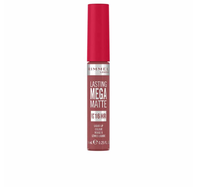Rimmel London Lipgloss Lasting Mega Matte Liquid Lip Colour 210-Rose y Shine 7,4ml von Rimmel London