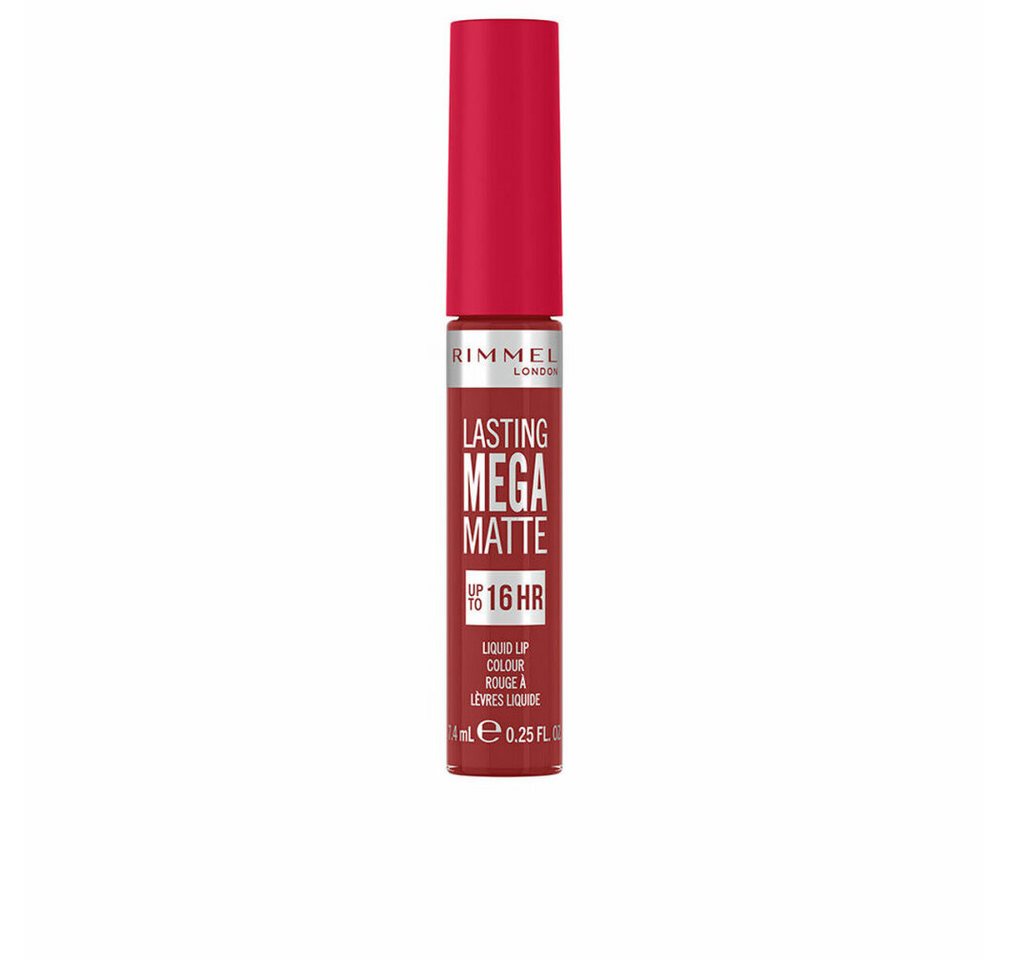 Rimmel London Lipgloss Lasting Mega Matte Liquid Lip Colour 500-Fire Starter 7,4ml Rimmel London Lipgloss Lasting Mega Matte Liquid Lip Colour 500-Fire Starter 7,4ml von Rimmel London