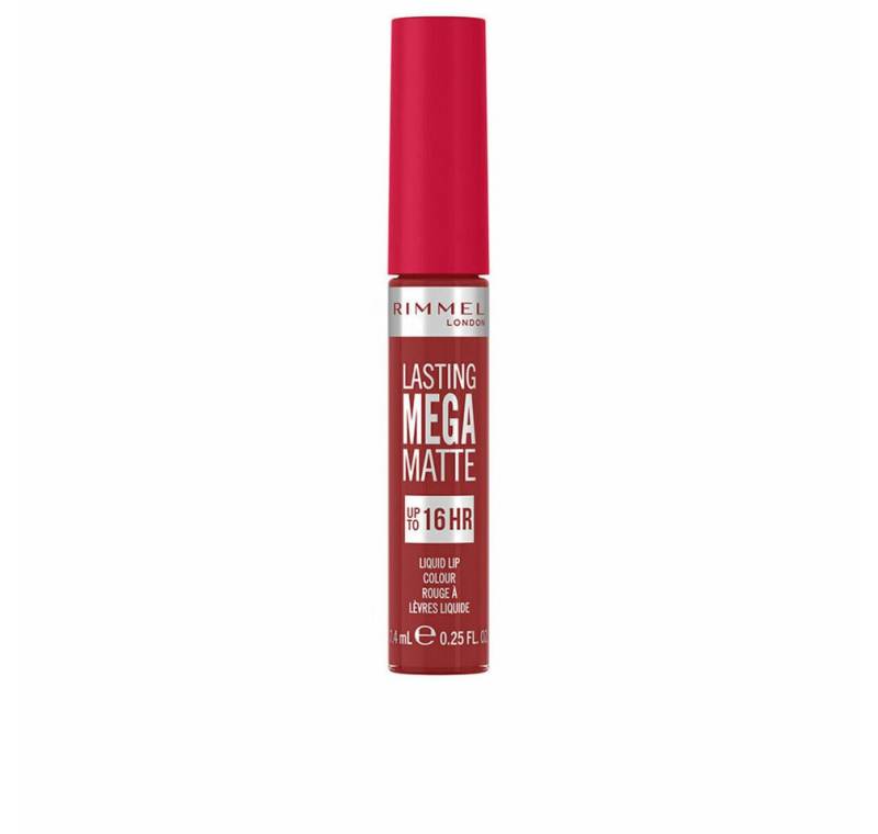 Rimmel London Lipgloss Lasting Mega Matte Liquid Lip Colour 500-Fire Starter 7,4ml von Rimmel London