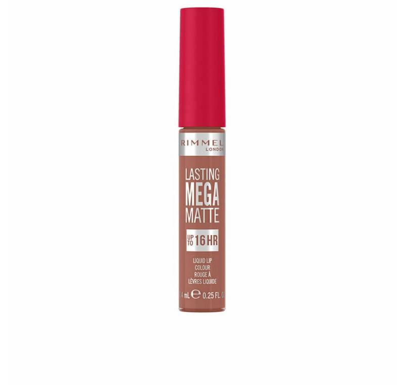 Rimmel London Lipgloss Lasting Mega Matte Liquid Lip Colour 700-Be My Baby 7,4ml von Rimmel London