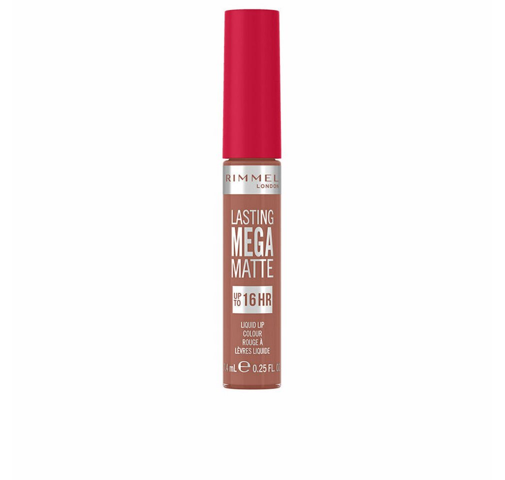 Rimmel London Lipgloss Lasting Mega Matte Liquid Lip Colour 700-Be My Baby 7,4ml von Rimmel London