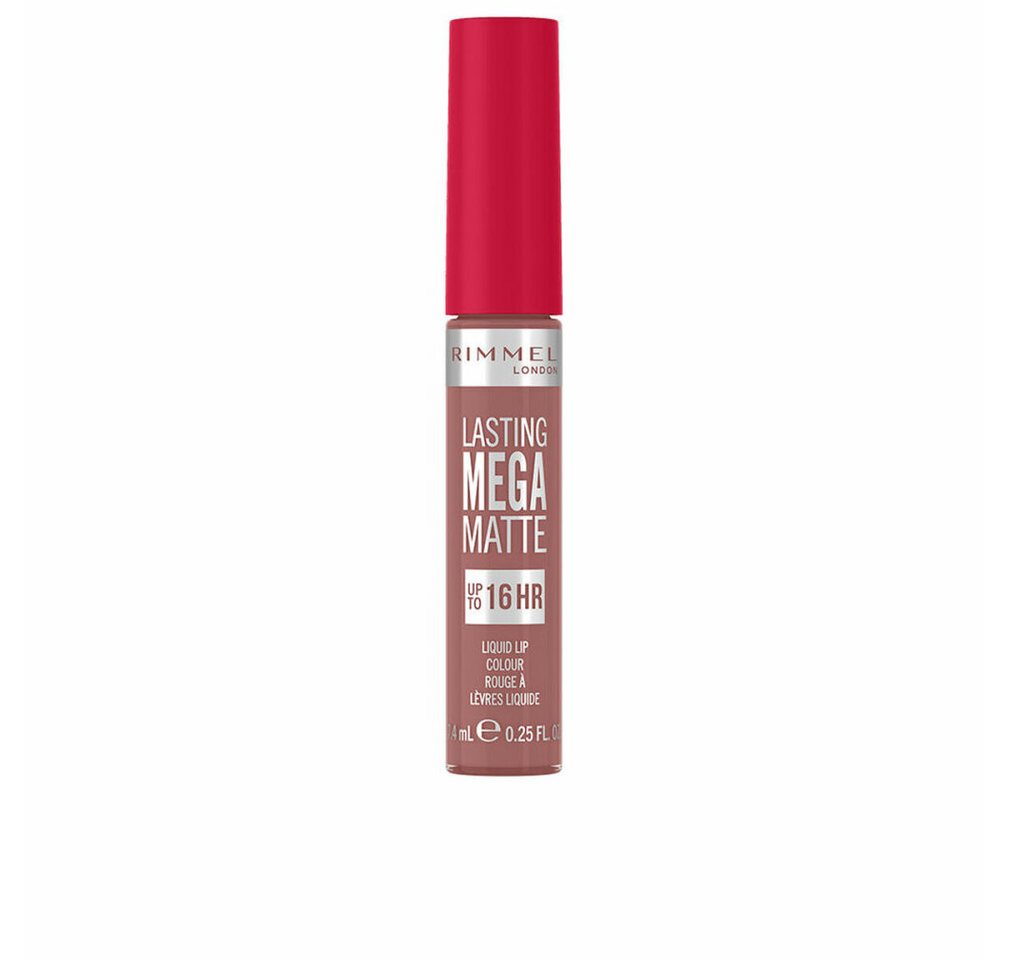 Rimmel London Lipgloss Lasting Mega Matte Liquid Lip Colour 709-Strapless 7,4ml Rimmel London Lipgloss Lasting Mega Matte Liquid Lip Colour 709-Strapless 7,4ml von Rimmel London