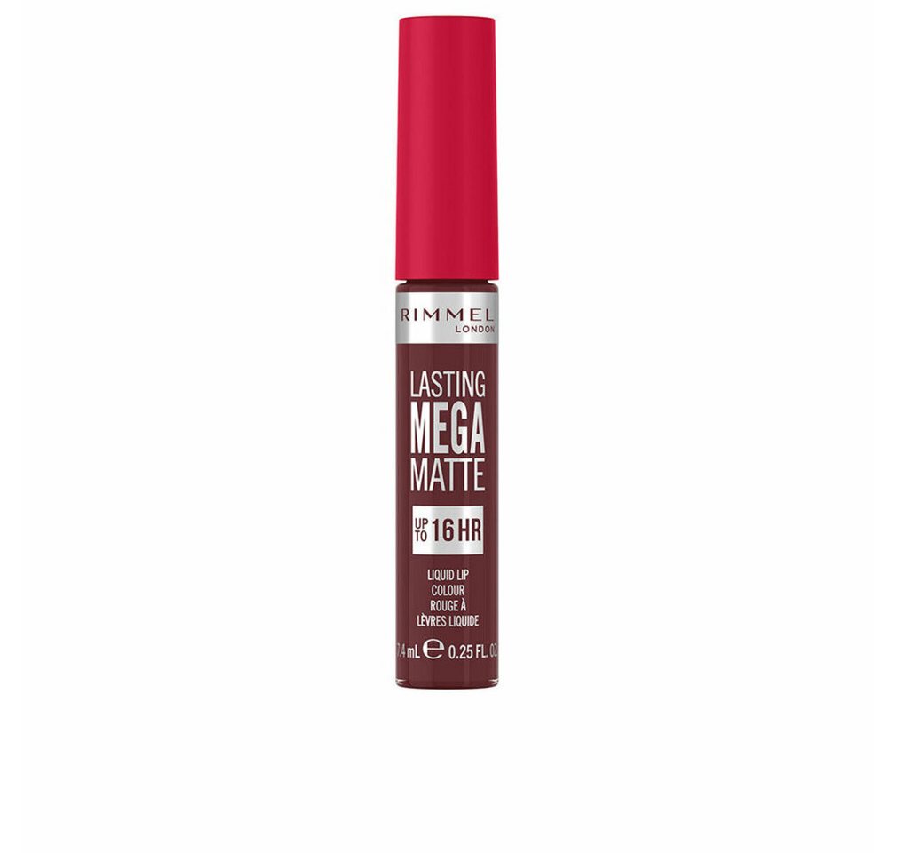 Rimmel London Lipgloss Lasting Mega Matte Liquid Lip Colour 810-Plum This Show 7,4ml Rimmel London Lipgloss Lasting Mega Matte Liquid Lip Colour 810-Plum This Show 7,4ml von Rimmel London