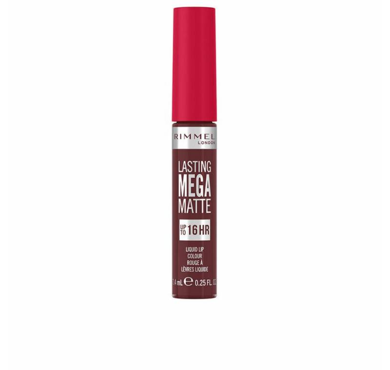 Rimmel London Lipgloss Lasting Mega Matte Liquid Lip Colour 810-Plum This Show 7,4ml von Rimmel London
