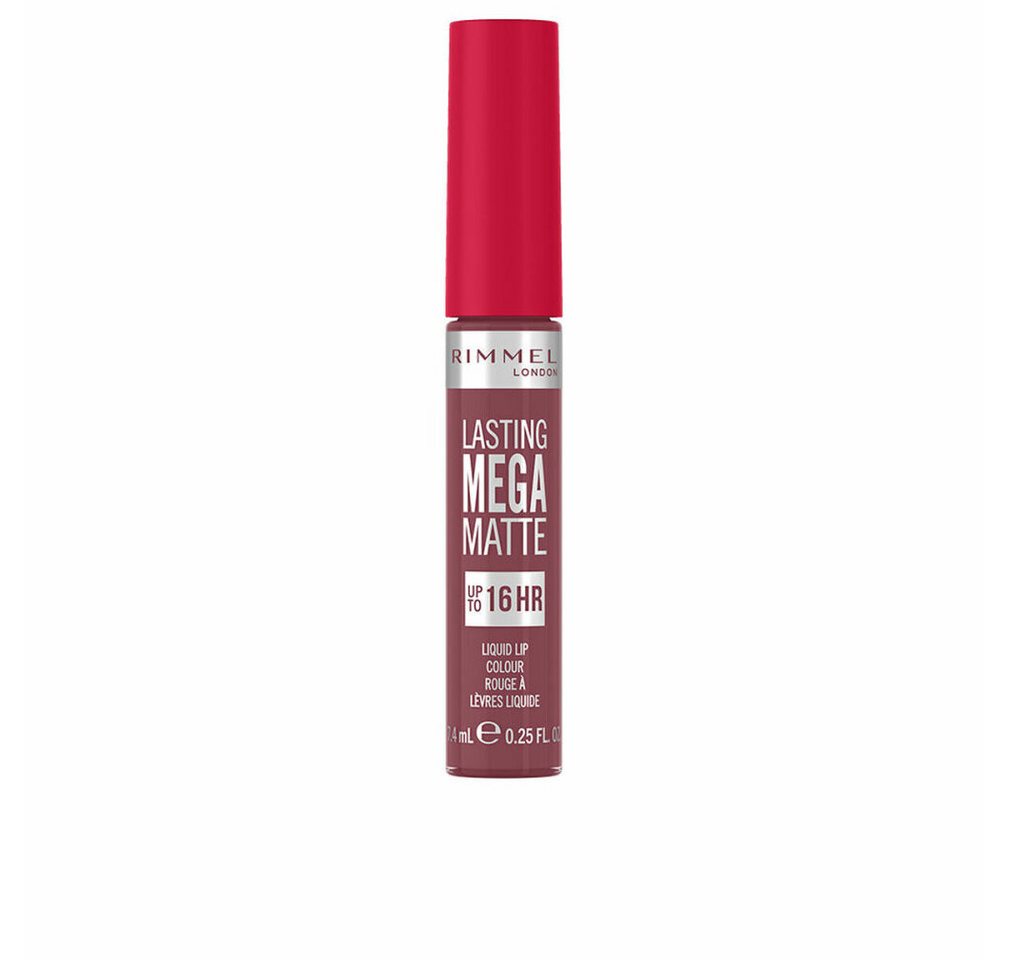 Rimmel London Lipgloss Lasting Mega Matte Liquid Lip Colour 900-Ravishing Rose 7,4ml von Rimmel London