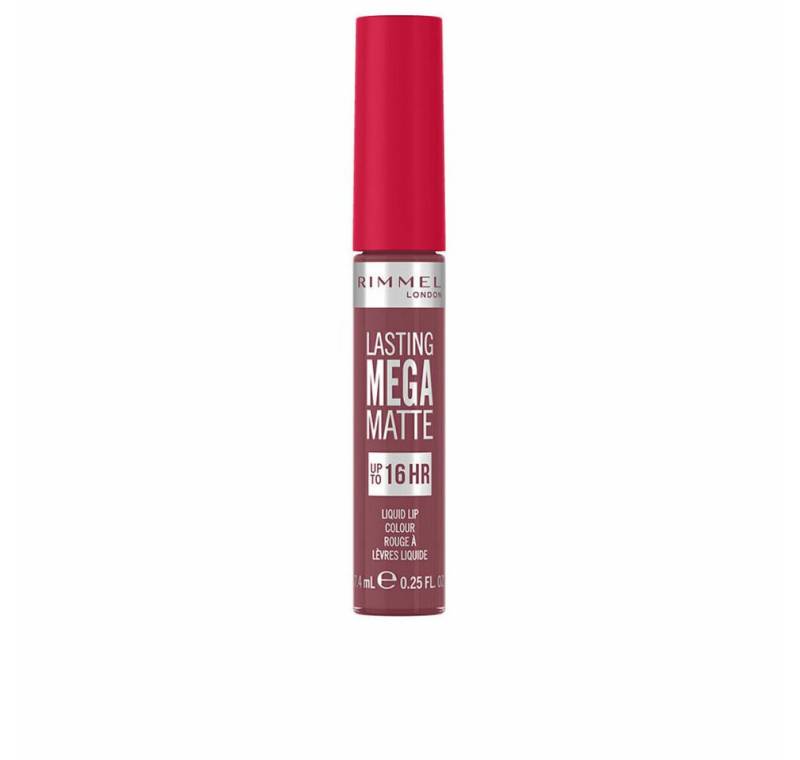 Rimmel London Lipgloss Lasting Mega Matte Liquid Lip Colour 900-Ravishing Rose 7,4ml von Rimmel London