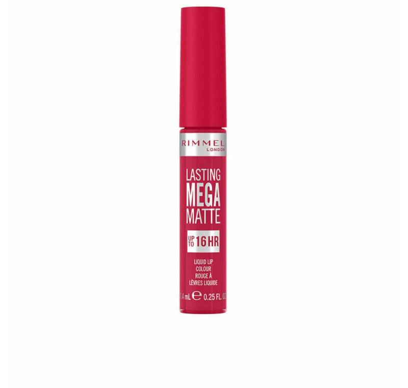 Rimmel London Lipgloss Lasting Mega Matte Liquid Lip Colour 910-Fuchsia Flush 7,4ml von Rimmel London