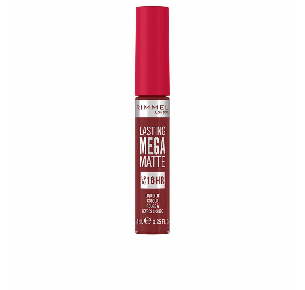 Rimmel London Lipgloss Lasting Mega Matte Liquid Lip Colour 930-Ruby Passion 7,4ml Rimmel London Lipgloss Lasting Mega Matte Liquid Lip Colour 930-Ruby Passion 7,4ml von Rimmel London