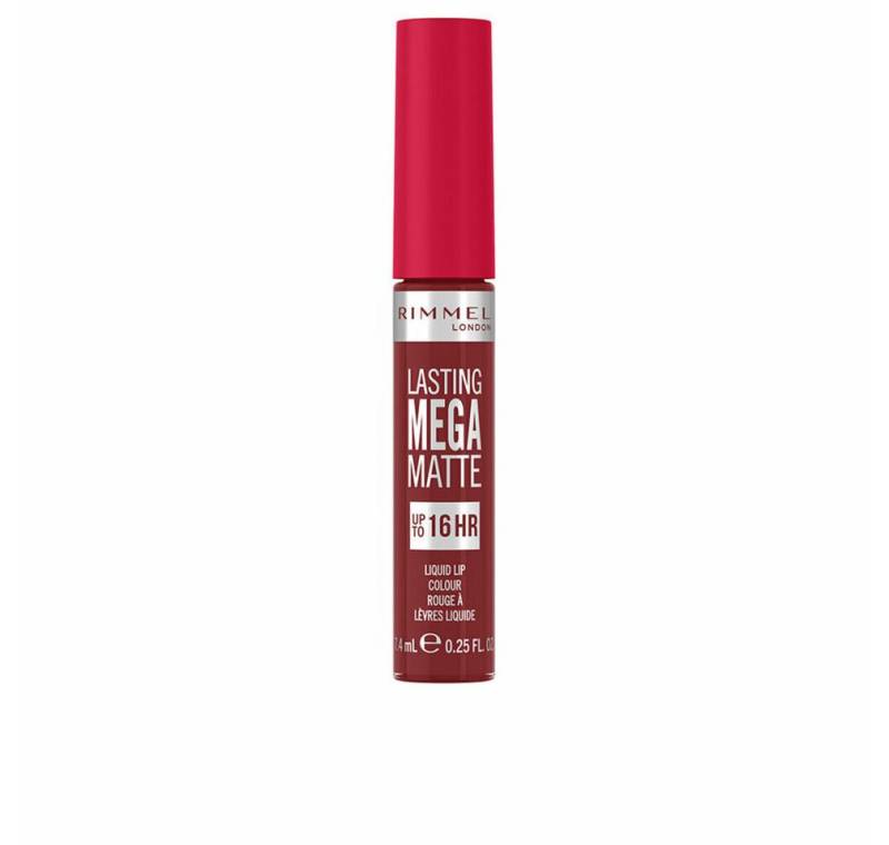 Rimmel London Lipgloss Lasting Mega Matte Liquid Lip Colour 930-Ruby Passion 7,4ml von Rimmel London