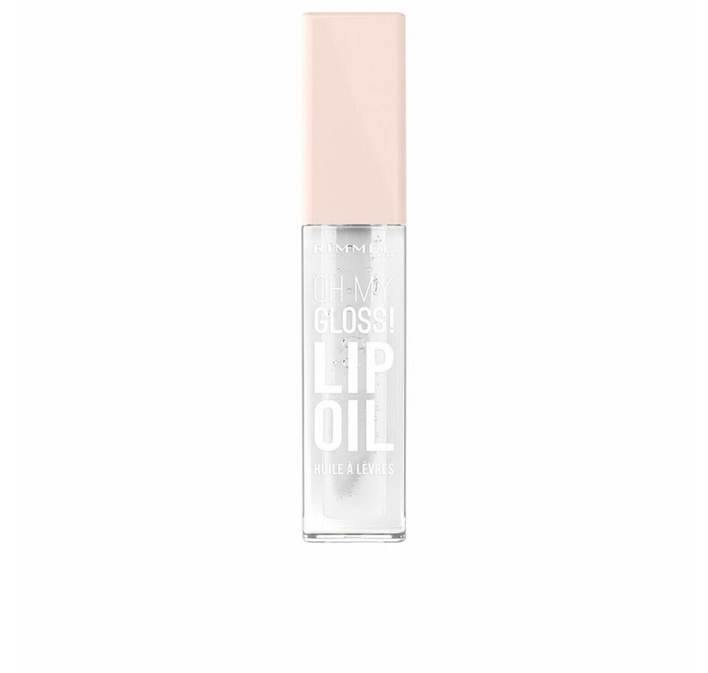 Rimmel London Lipgloss OH MY GLOSS! Lipgloss #000-Clear Cloud 6 ml von Rimmel London