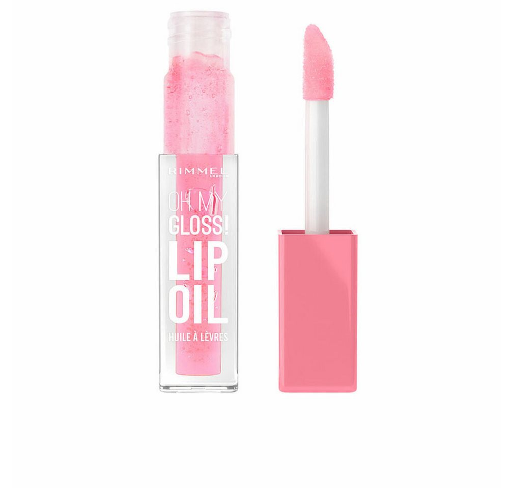 Rimmel London Lipgloss OH MY GLOSS! Lipgloss #001-Pink Flush 6 ml von Rimmel London