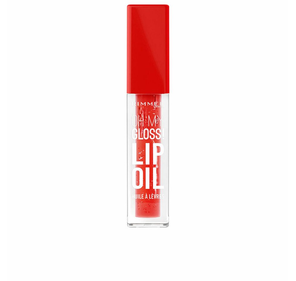 Rimmel London Lipgloss OH MY GLOSS! Lipgloss #004 Vivid Red 6 ml von Rimmel London