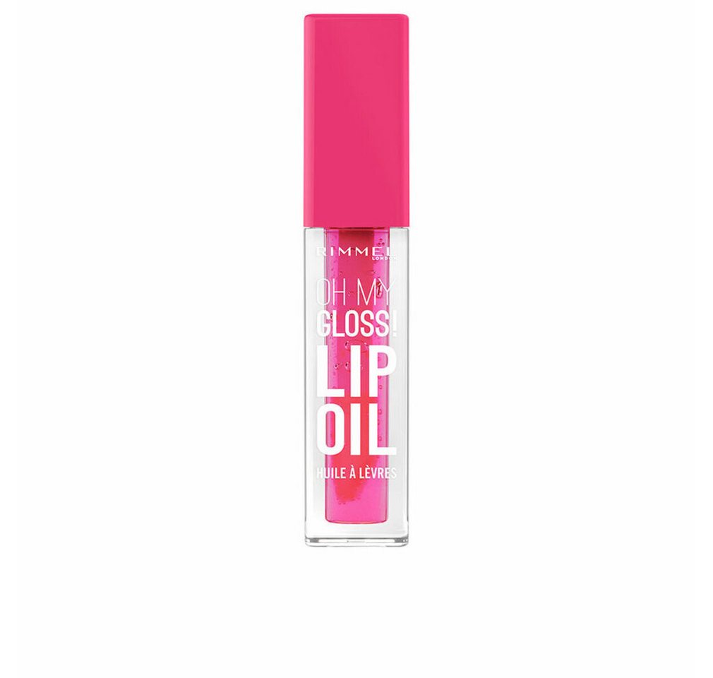 Rimmel London Lipgloss OH MY GLOSS! Lipgloss #031-Berry Pink 6 ml von Rimmel London