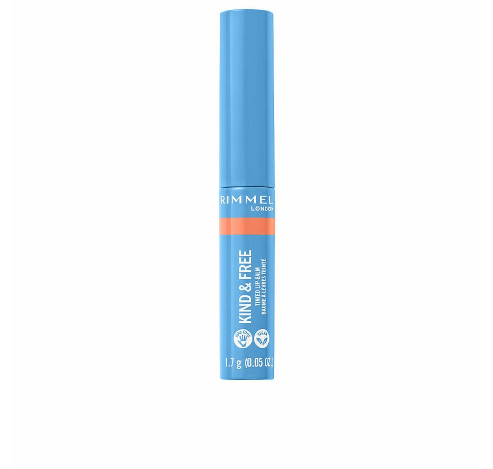 Rimmel London Lippenpflegemittel Kind y Free Tinted Lip Balm 003-Tropical Spark 1,7g Rimmel London Lippenpflegemittel Kind y Free Tinted Lip Balm 003-Tropical Spark 1,7g von Rimmel London
