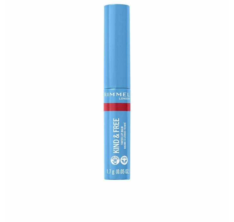 Rimmel London Lippenpflegemittel Kind y Free Tinted Lip Balm 005-Turbo Red 1,7g von Rimmel London
