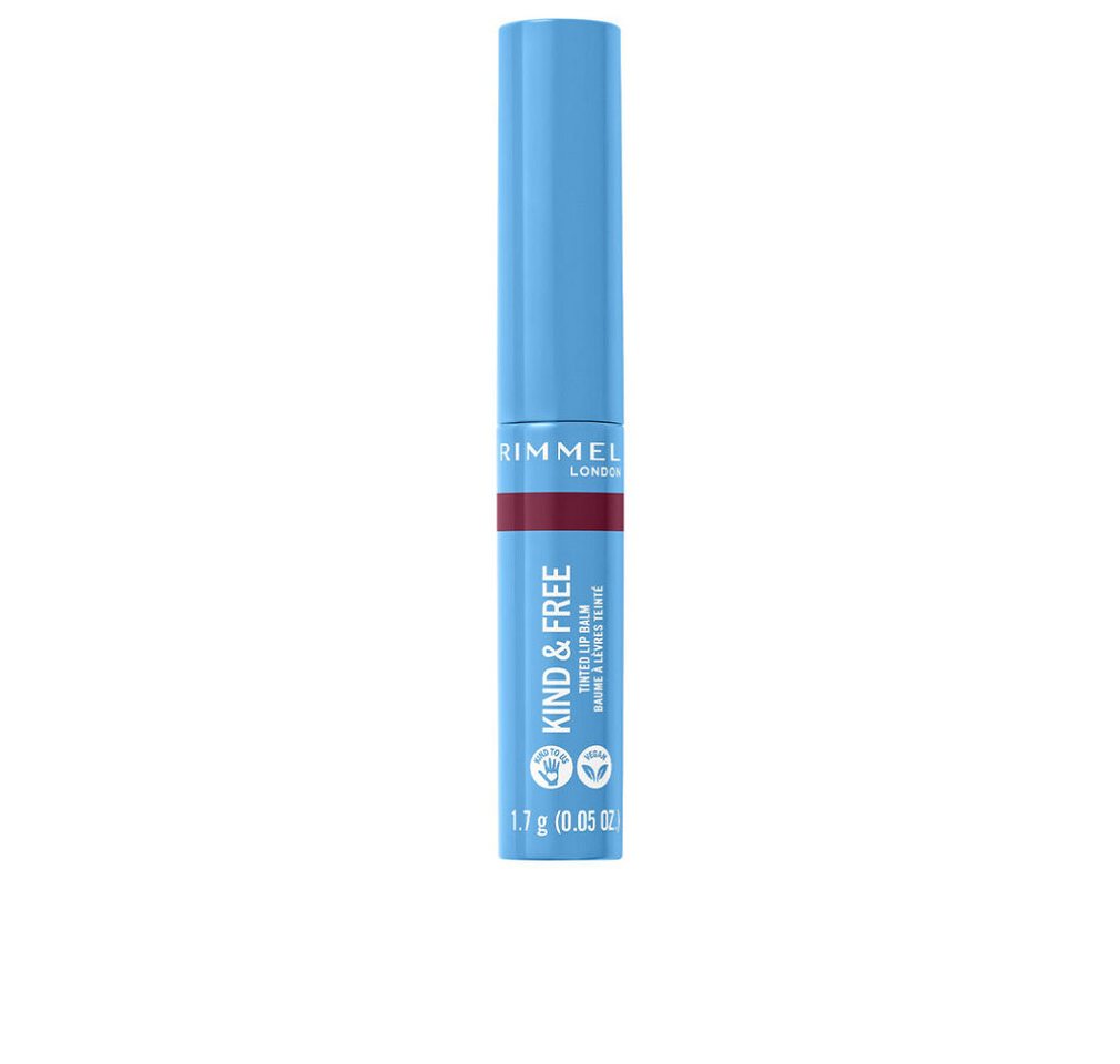 Rimmel London Lippenpflegemittel Kind y Free Tinted Lip Balm 006-Berry Twist 1,7g Rimmel London Lippenpflegemittel Kind y Free Tinted Lip Balm 006-Berry Twist 1,7g von Rimmel London