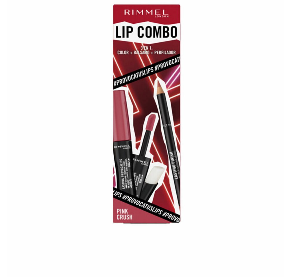 Rimmel London Lippenpflegemittel Lip Combo Provocalips Lote Pink Crush 2 U Rimmel London Lippenpflegemittel Lip Combo Provocalips Lote Pink Crush 2 U von Rimmel London