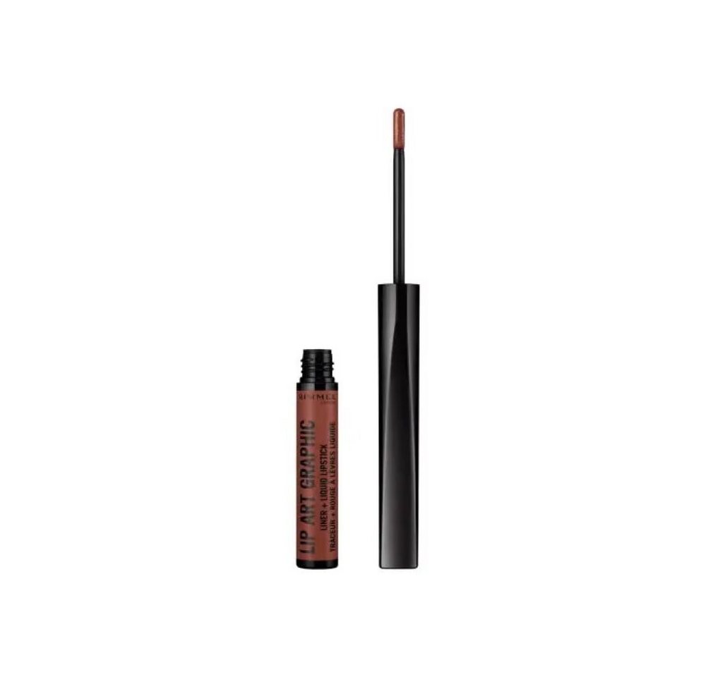 Rimmel London Lippenstift LIP ART GRAPHIC liner&liquid lipstick #760-jetzt oder nie 5 ml Rimmel London Lippenstift LIP ART GRAPHIC liner&liquid lipstick #760-jetzt oder nie 5 ml von Rimmel London