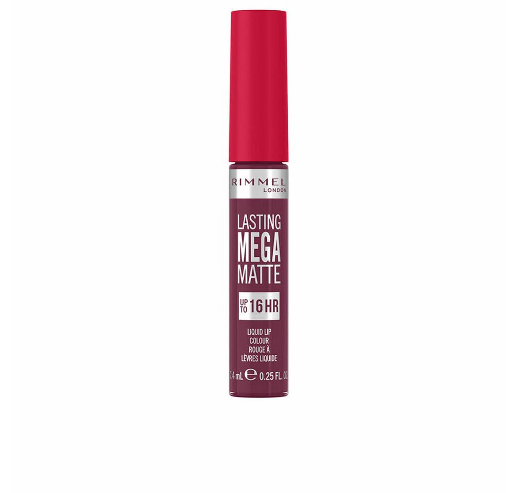 Rimmel London Lippenstift Lasting Mega Matte Liquid Lip Colour 940-Rock Me Purple 7,4ml von Rimmel London