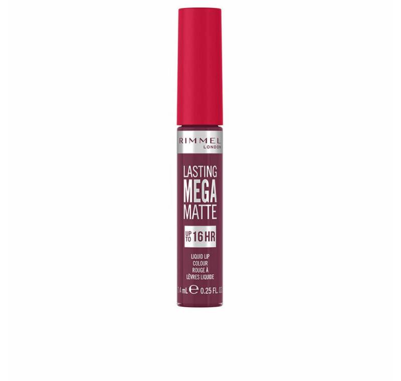 Rimmel London Lippenstift Lasting Mega Matte Liquid Lip Colour 940-Rock Me Purple 7,4ml von Rimmel London
