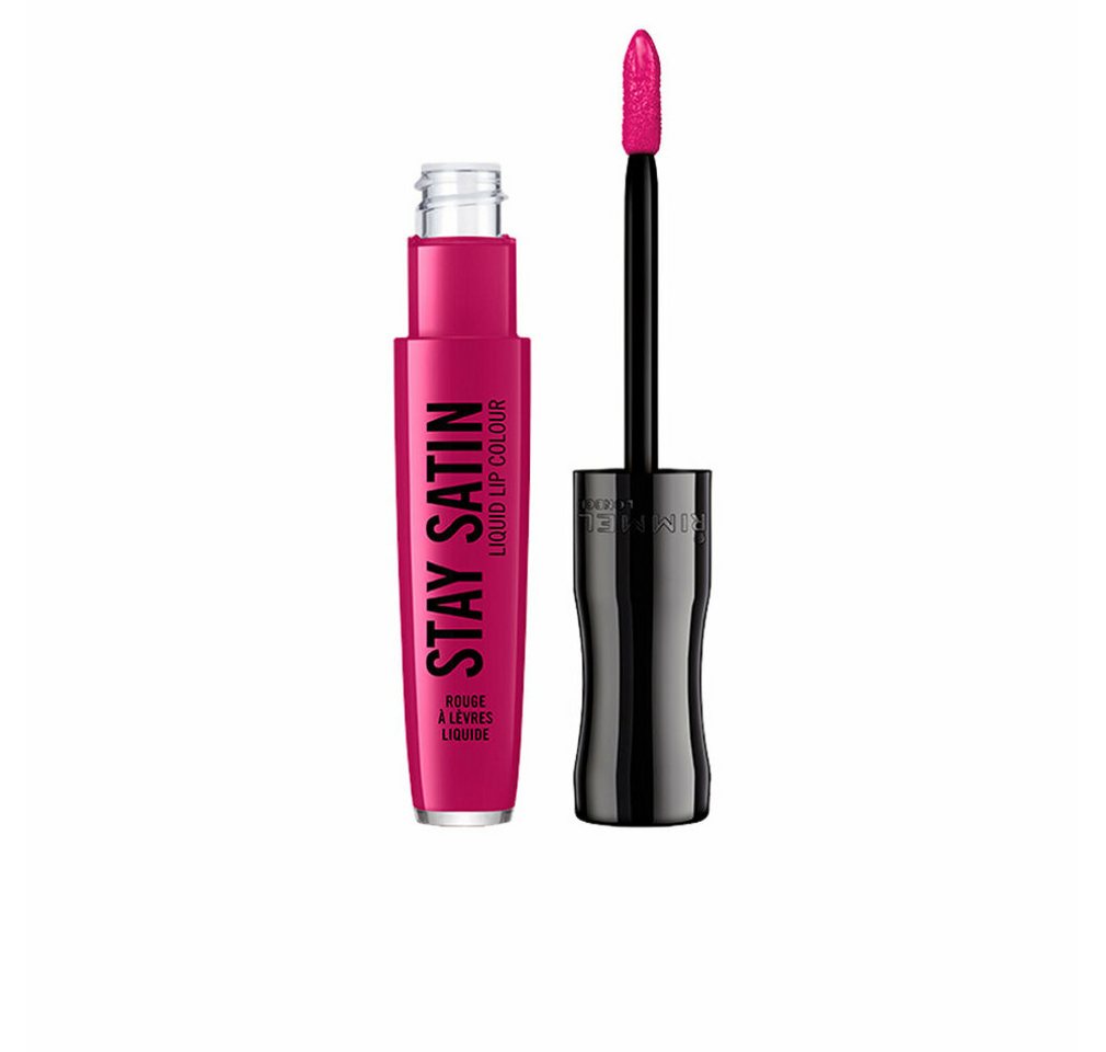 Rimmel London Lippenstift Stay Satin Brillo Liquid Lip Colour 430 For Sure 5.5ml Rimmel London Lippenstift Stay Satin Brillo Liquid Lip Colour 430 For Sure 5.5ml von Rimmel London