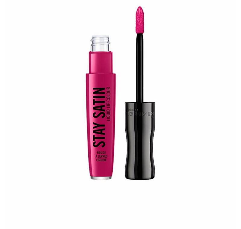 Rimmel London Lippenstift Stay Satin Brillo Liquid Lip Colour 430 For Sure 5.5ml von Rimmel London