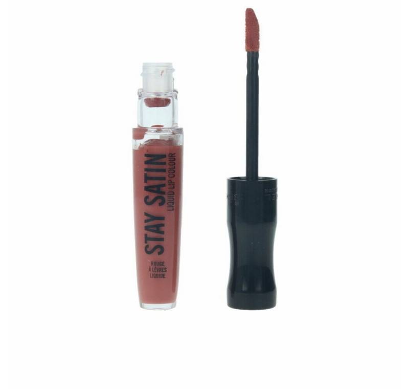 Rimmel London Lippenstift Stay Satin Brillo Liquid Lip Colour 730 Zeek 5.5ml von Rimmel London