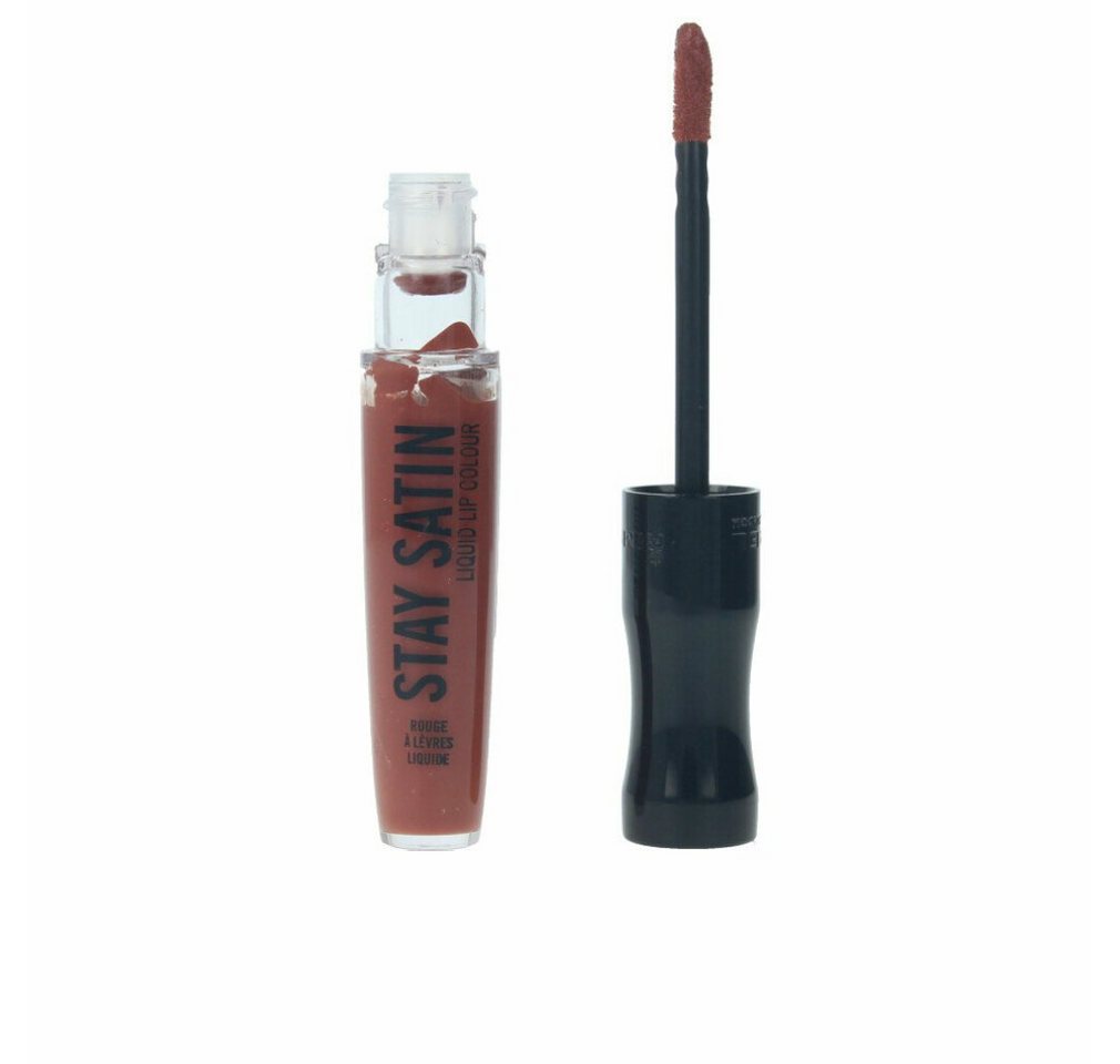 Rimmel London Lippenstift Stay Satin Brillo Liquid Lip Colour 740 Bodacious 5.5ml von Rimmel London