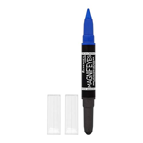 Rimmel London Magnif'eyes Double Ended Shadow + Liner 1.6g - 004 Dark Side of Blue von Rimmel London