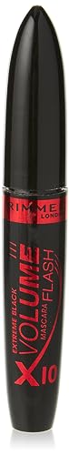 Rimmel London Make-up Augen Volume Flash X10 Mascara Nr. 001 Extreme Black 8 ml von Rimmel London