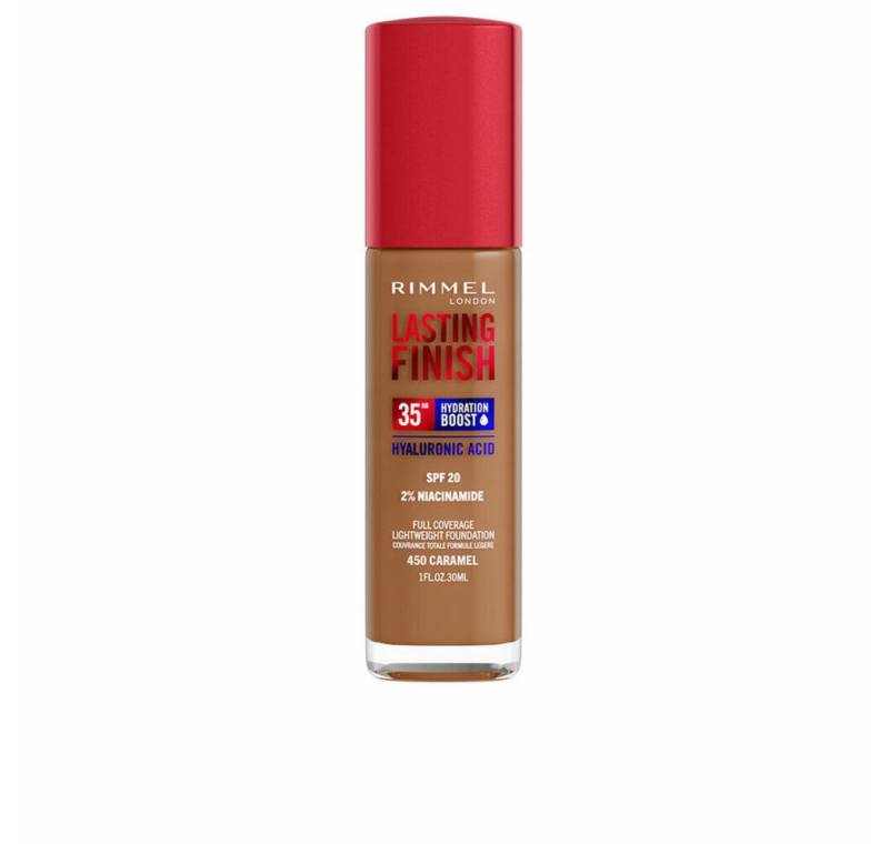 Rimmel London Make-up Lasting Finish Hydration Boost Spf20 450-Caramel 30ml Rimmel London Make-up Lasting Finish Hydration Boost Spf20 450-Caramel 30ml von Rimmel London