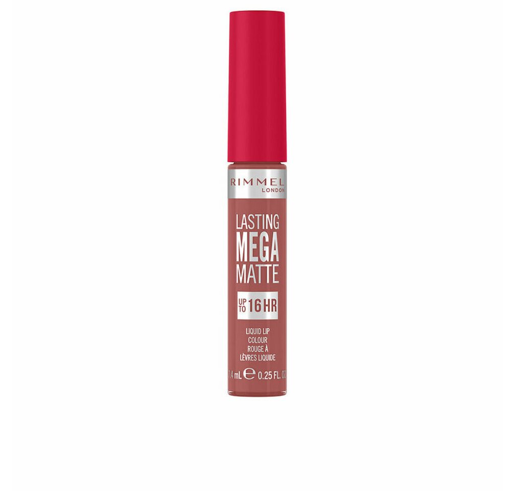 Rimmel London Make-up Set Lasting Mega Matte Liquid Lip Colour 110-Blush 7,4ml von Rimmel London