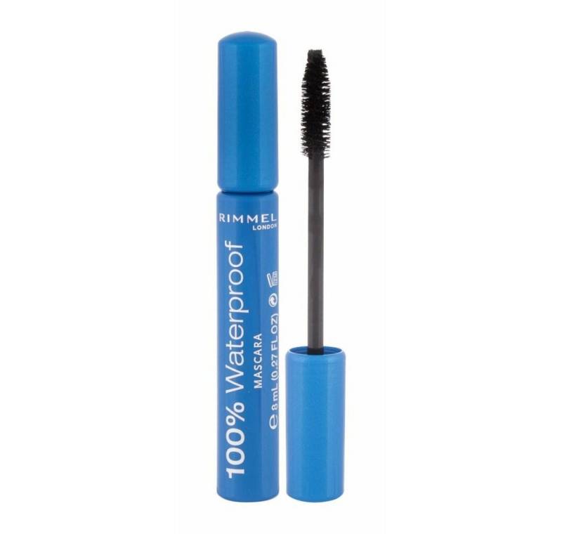 Rimmel London Mascara 100% Waterproof Women Mascara Black 8ml von Rimmel London