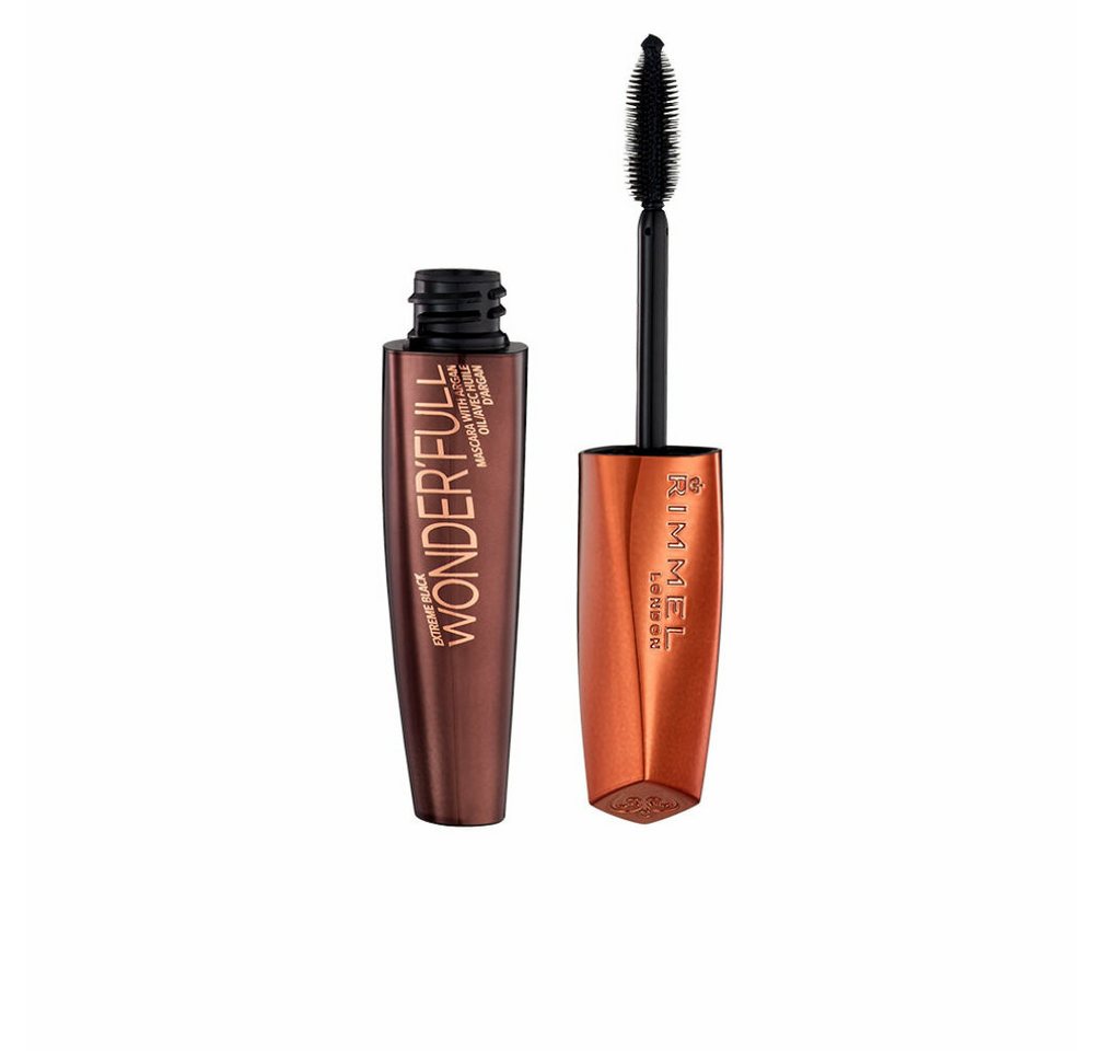 Rimmel London Mascara Rimmel Wonder'full Mascara With Argan Oil 003 Extreme Black von Rimmel London