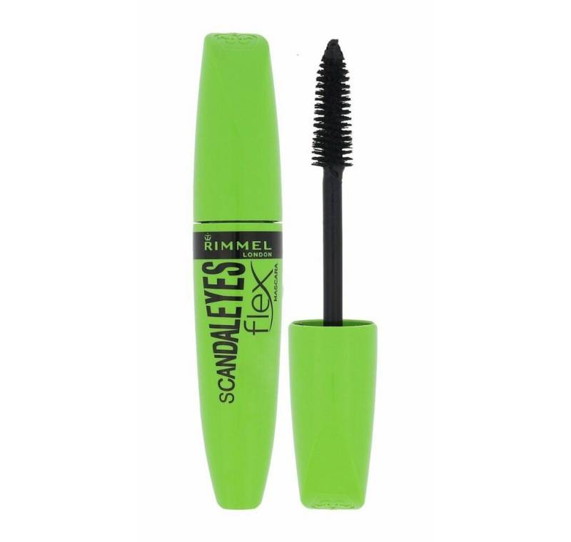 Rimmel London Mascara SCANDALEYES LYCRA FLEX mascara #001-black von Rimmel London