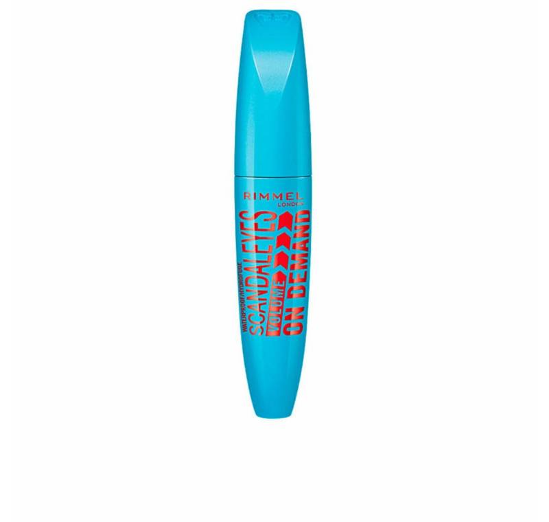 Rimmel London Mascara SCANDALEYES VOLUME ON DEMAND mascara waterproof von Rimmel London