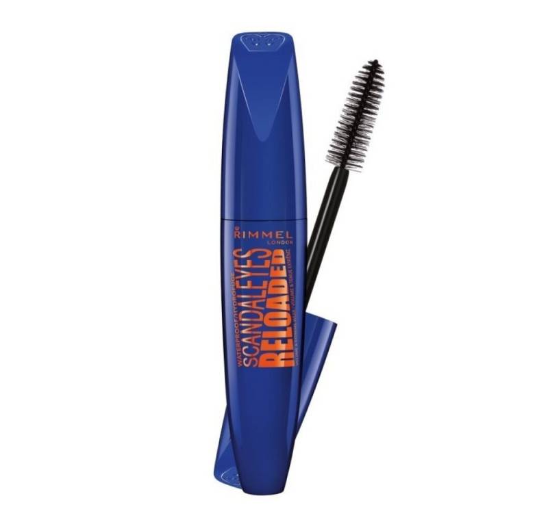 Rimmel London Mascara ScandalEyes Wasserfeste Wimperntusche Schwarz 12 ml von Rimmel London