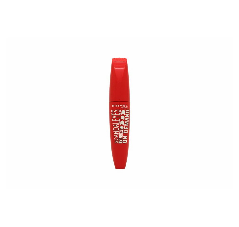 Rimmel London Mascara Scandaleyes Volume On Demand Mascara Black von Rimmel London