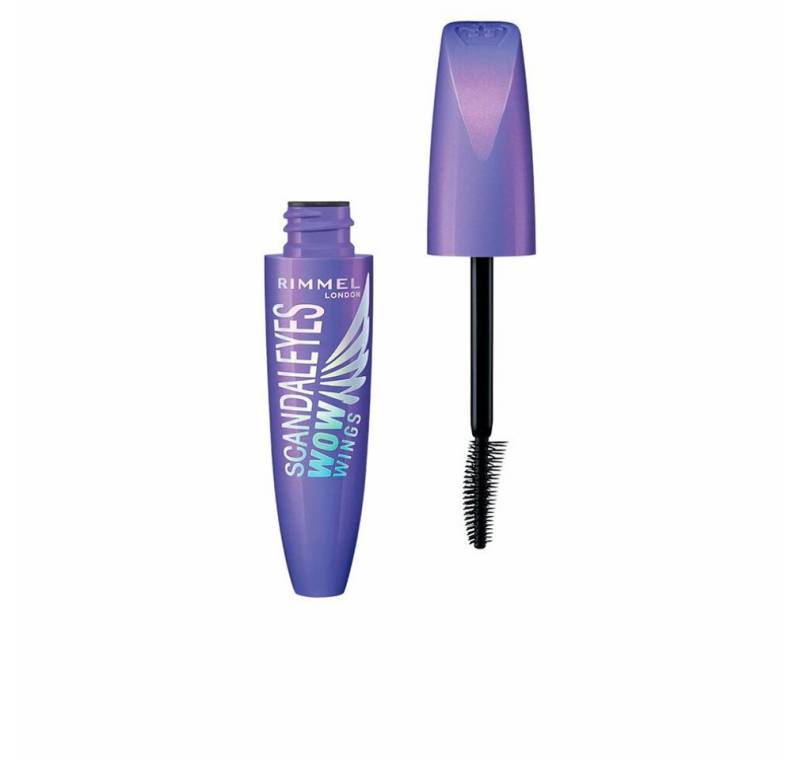 Rimmel London Mascara Scandaleyes Wow Wings Mascara 001 Black 12ml von Rimmel London