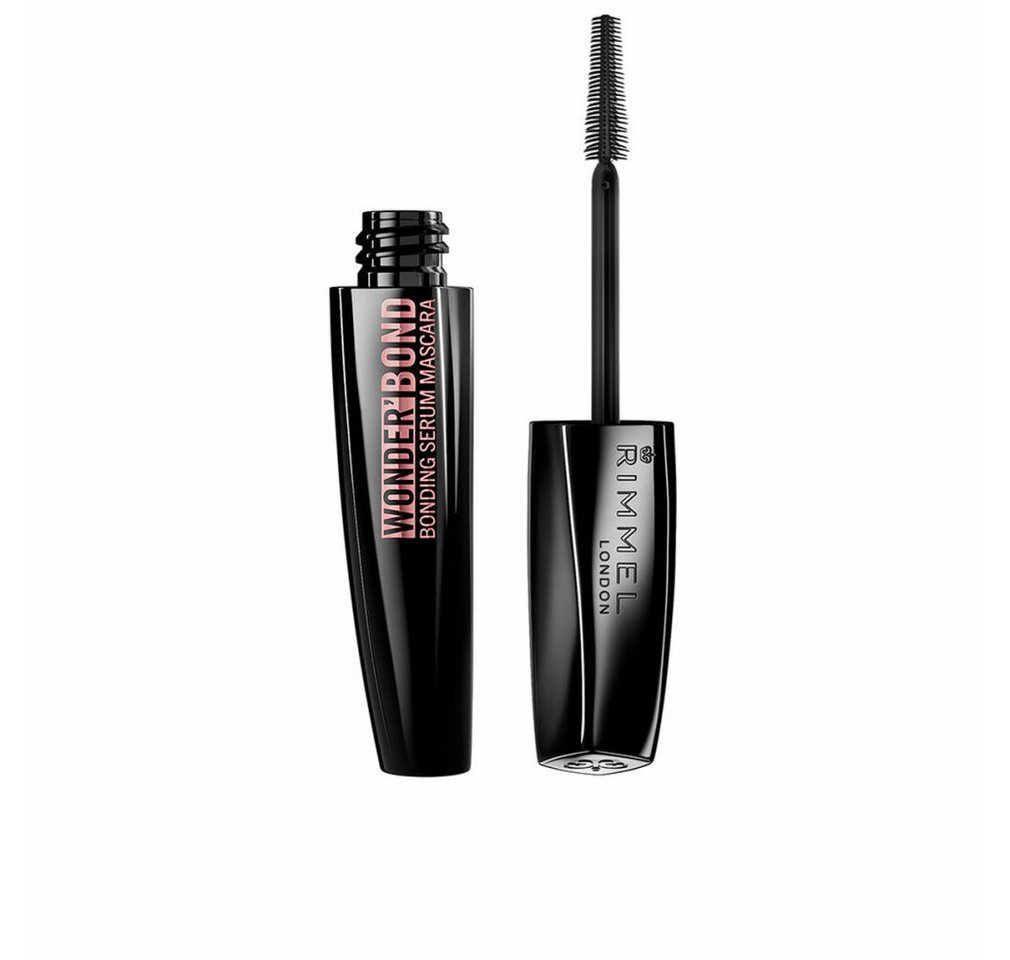Rimmel London Mascara WONDER'BOND Wimperntusche #001-schwarz 11 ml Rimmel London Mascara WONDER'BOND Wimperntusche #001-schwarz 11 ml von Rimmel London