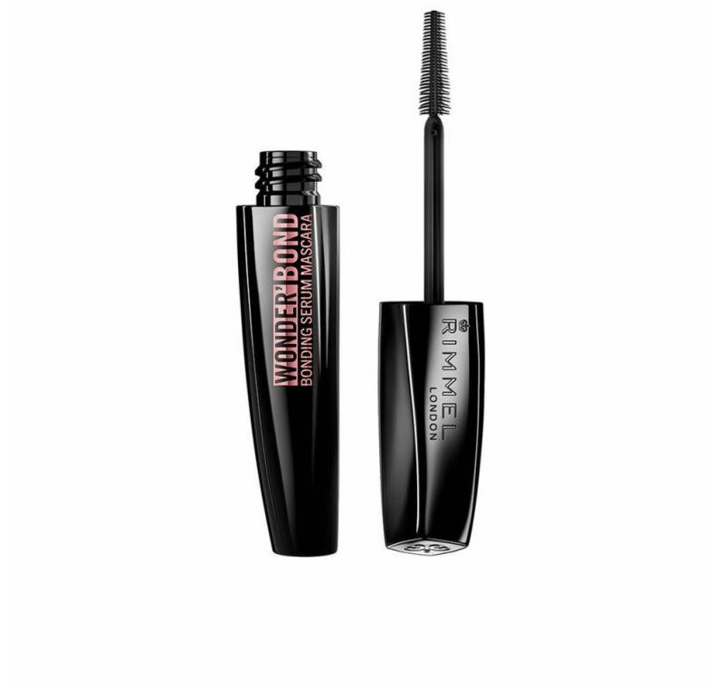 Rimmel London Mascara WONDER'BOND Wimperntusche #001-schwarz 11 ml von Rimmel London