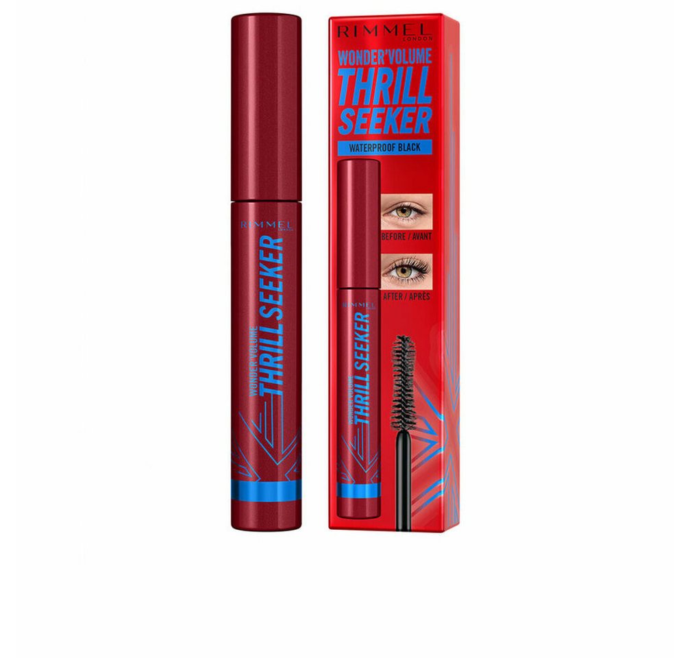 Rimmel London Mascara Wonder 'volume Thrill Seeker Mascara Waterproof Black 8ml Rimmel London Mascara Wonder 'volume Thrill Seeker Mascara Waterproof Black 8ml von Rimmel London