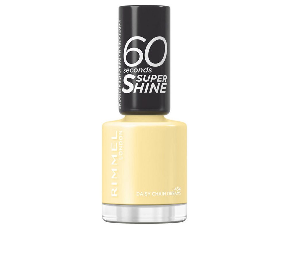 Rimmel London Nagellack 60 SECONDS SUPER SHINE Nagellack #454-daisy chain dreams 8 ml von Rimmel London