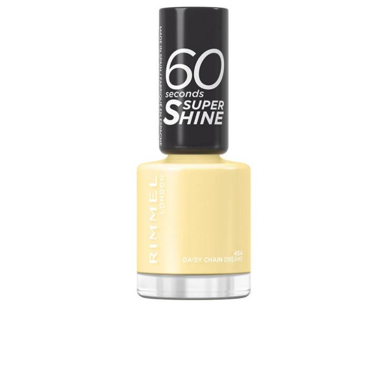 Rimmel London Nagellack 60 SECONDS SUPER SHINE Nagellack #454-daisy chain dreams 8 ml von Rimmel London