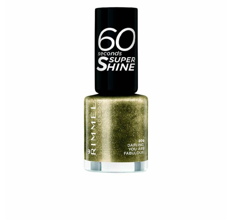 Rimmel London Nagellack 60 SECONDS super shine #809 -darling you are fabulous von Rimmel London