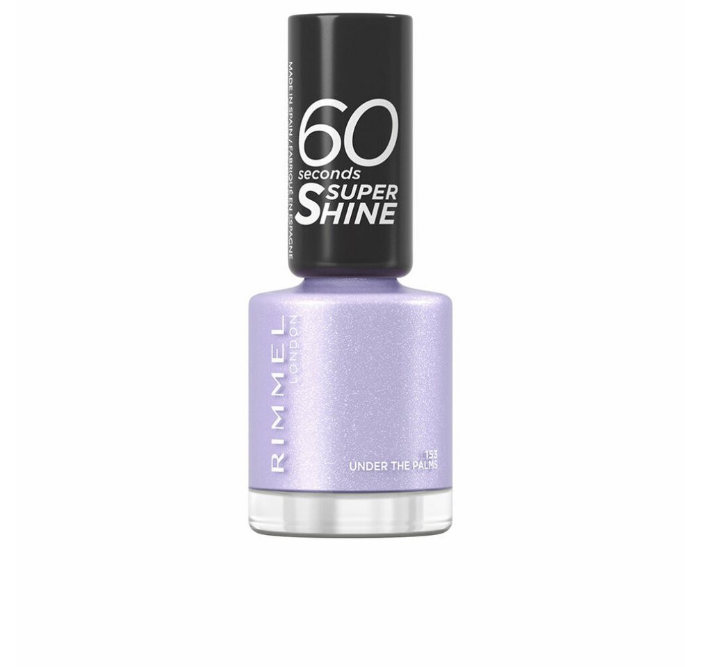 Rimmel London Nagellack 60 Seconds Super Shine 153-Under The Palms 8ml von Rimmel London