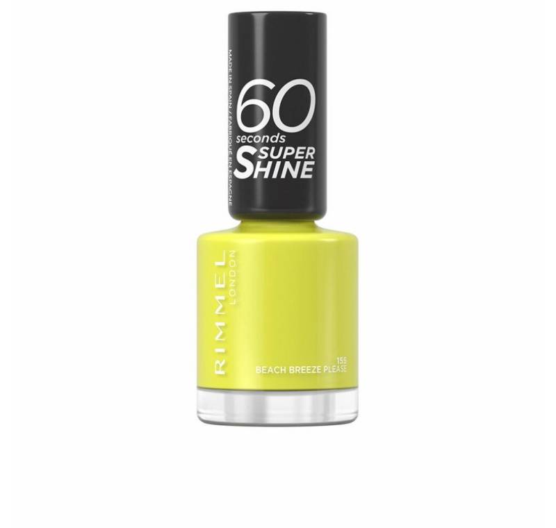 Rimmel London Nagellack 60 Seconds Super Shine 155-Beach Breeze Please 8ml von Rimmel London