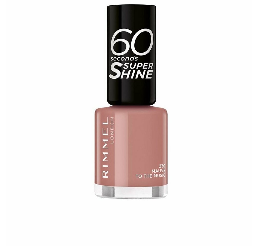 Rimmel London Nagellack 60 Seconds Super Shine 230 8ml von Rimmel London