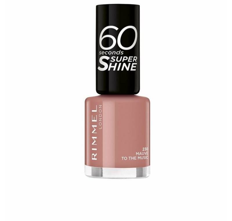 Rimmel London Nagellack 60 Seconds Super Shine 230 8ml von Rimmel London