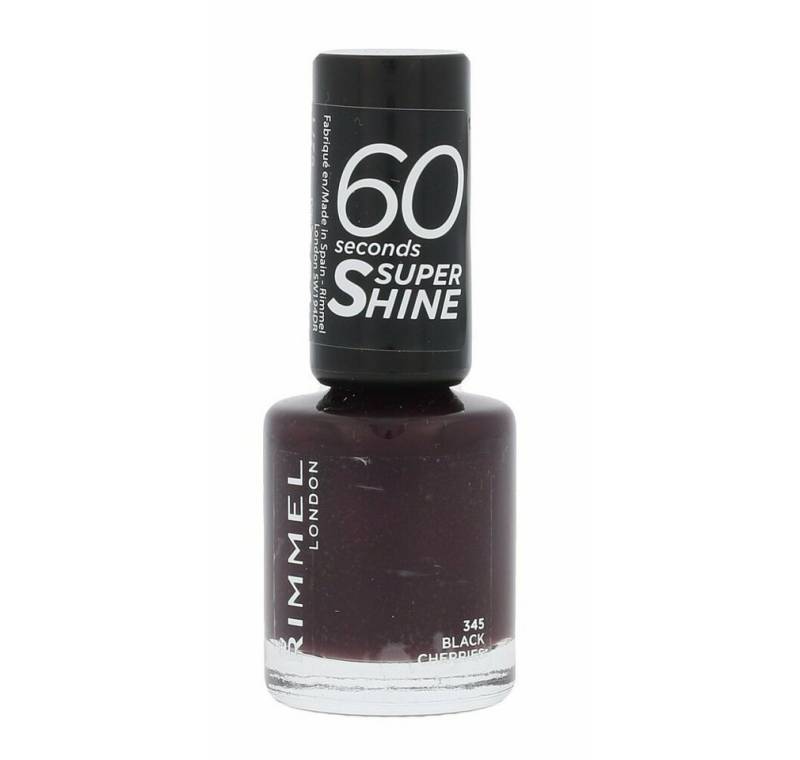 Rimmel London Nagellack 60 Seconds Super Shine Nail Polish 8ml von Rimmel London